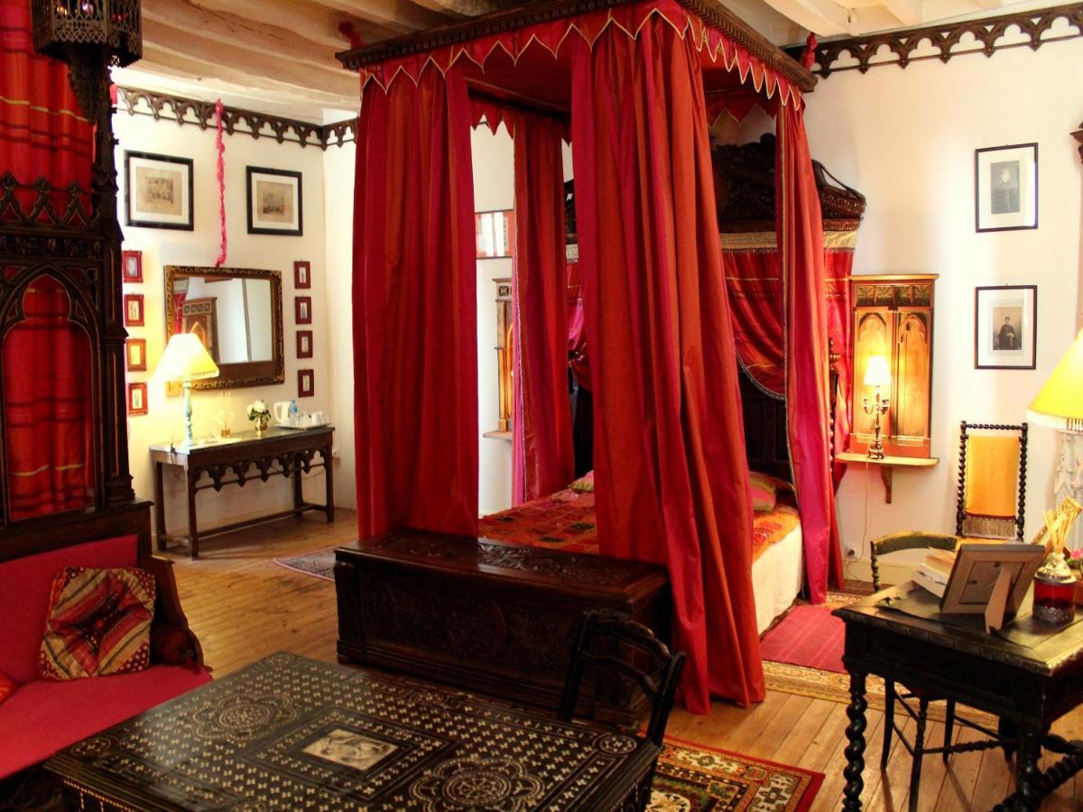 Durtal Chateau De Chambiers الغرفة الصورة