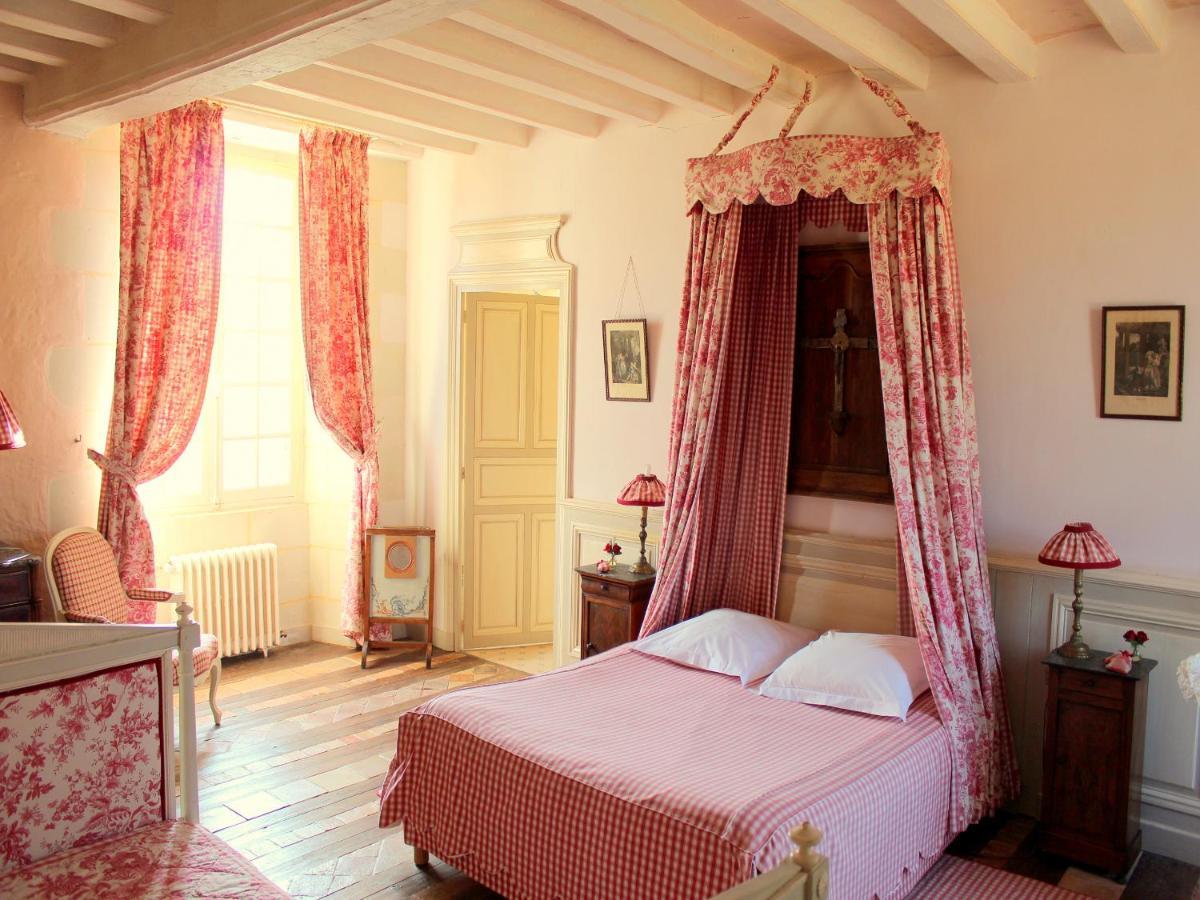 Durtal Chateau De Chambiers الغرفة الصورة